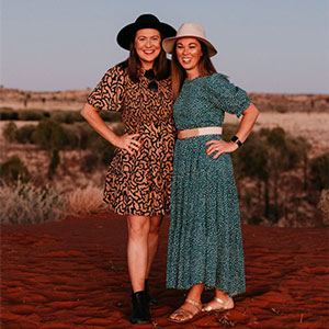Elope Yarra Valley founders Kate and Sharne